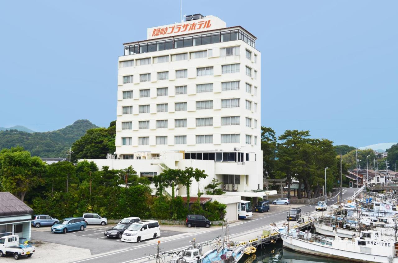 Oki Plaza Hotel Okinoshima  Zewnętrze zdjęcie